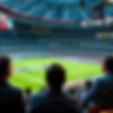 Analysis of broadcasting channels for national football matches