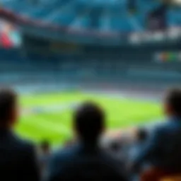 Analysis of broadcasting channels for national football matches