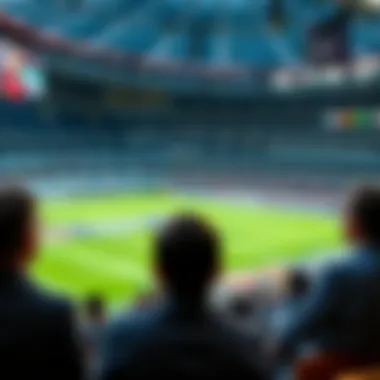 Analysis of broadcasting channels for national football matches