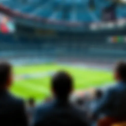 Analysis of broadcasting channels for national football matches