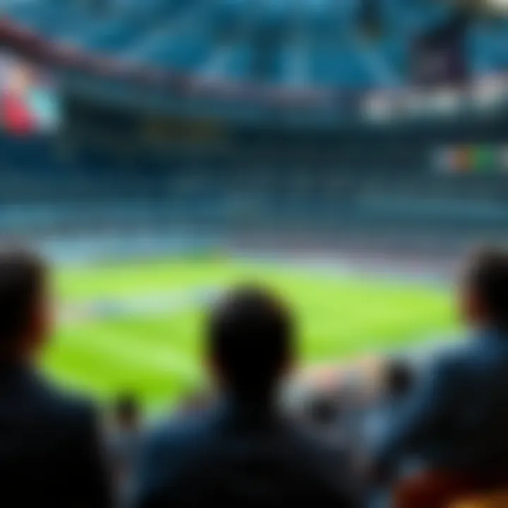 Analysis of broadcasting channels for national football matches