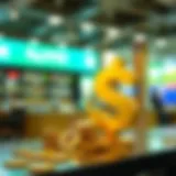 A conceptual illustration of Naver's dividend mechanism.