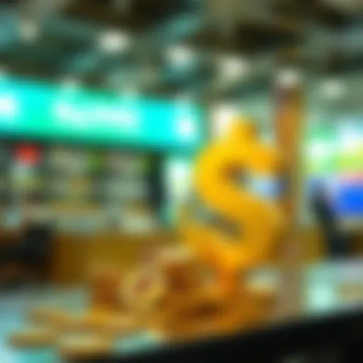 A conceptual illustration of Naver's dividend mechanism.