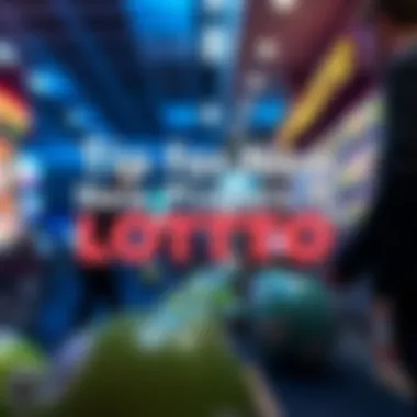 A beginner's guide graphic illustrating tips for new lotto players