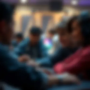 Community engagement in online gaming platforms