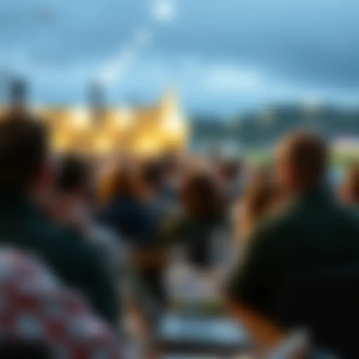 Community Engagement in Online Racing Community discussions and interactions in online horse racing forums