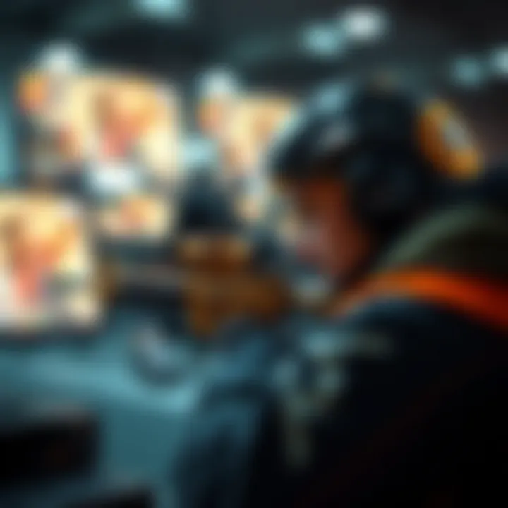 Strategic planning for winning in online shooting games