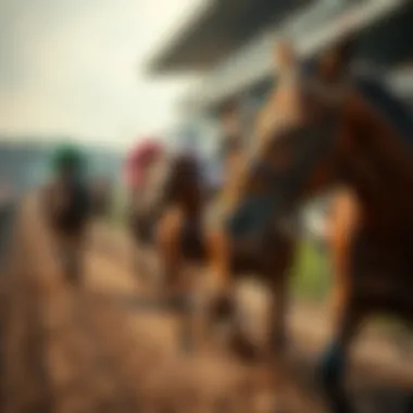 Trends in the horse racing market