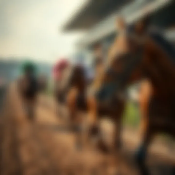 Trends in the horse racing market