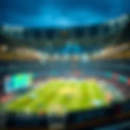 Visual representation of international betting platforms