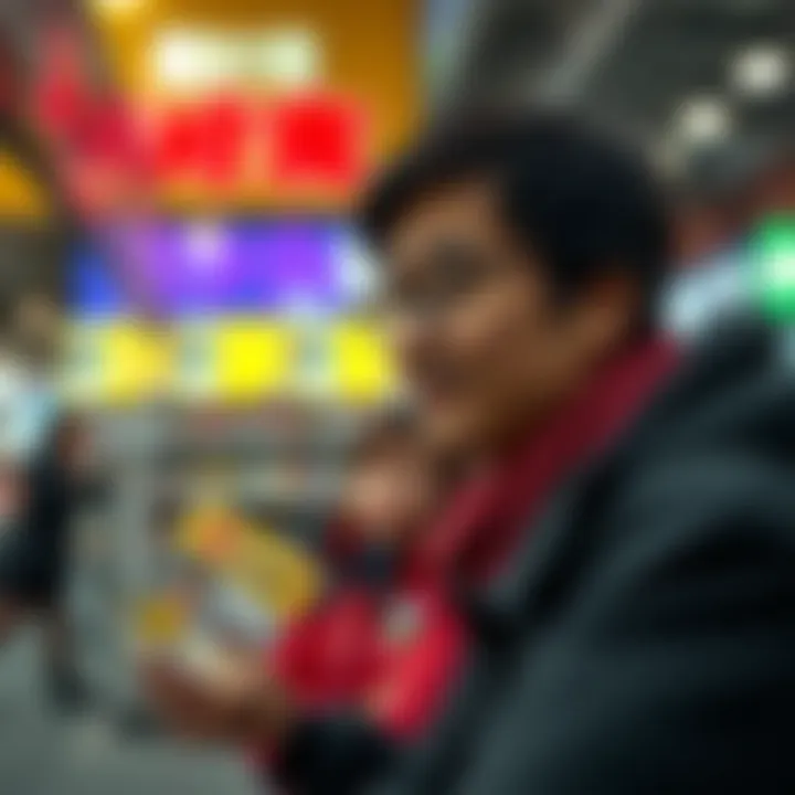 A thoughtful representation of personal experiences in lottery participation