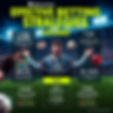 Infographic explaining betting strategies