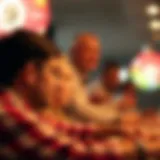 Conceptual representation of Powerball betting