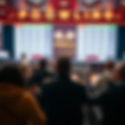 Live broadcast of Powerball drawing