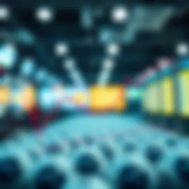 Graph illustrating statistical trends