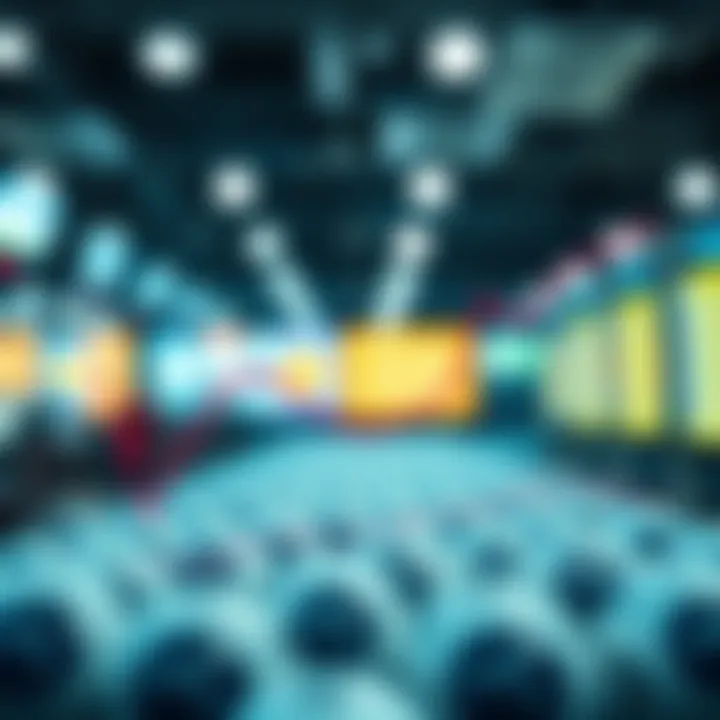 Graph illustrating statistical trends