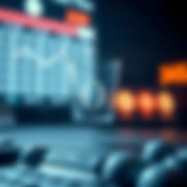 A scientific illustration representing probability calculations