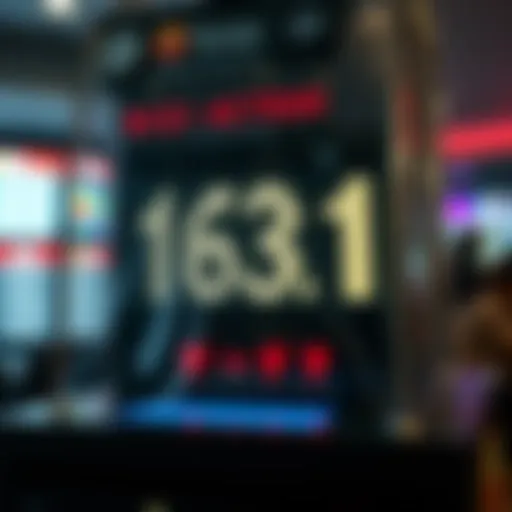 Random Number Generator in Action An illustration of a random number generator in action