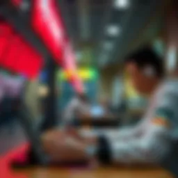 Concept of real-time account transfer in modern finance