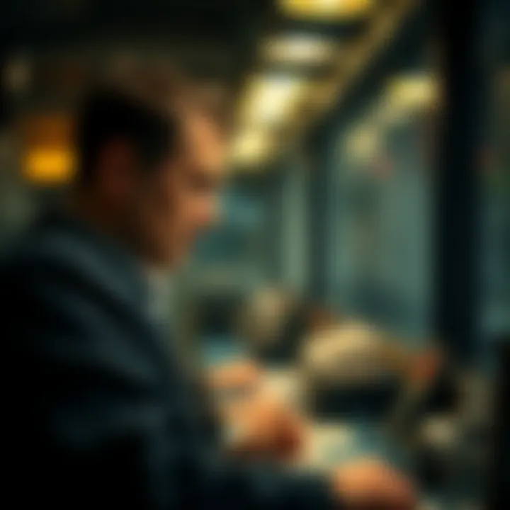 Visual guide on recognizing lottery scams