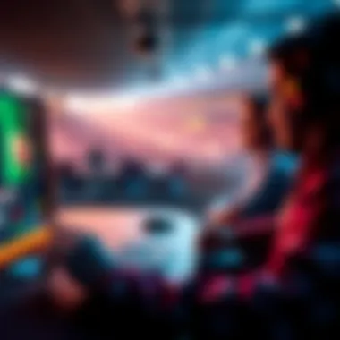 Illustration depicting risks associated with online betting