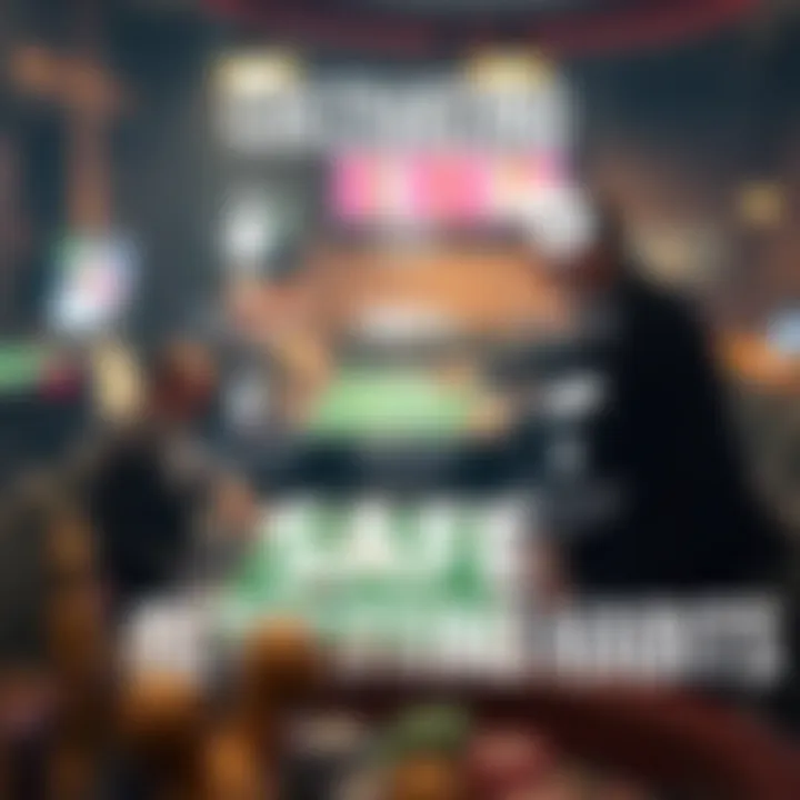 Infographic showing safe betting habits for users.