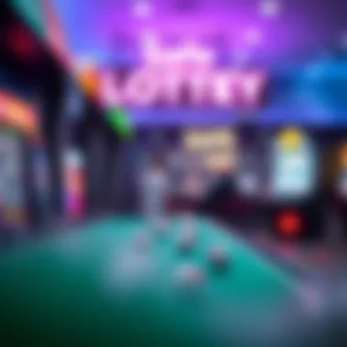 Infographic on safe lottery playing practices