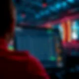 Secure betting platform interface