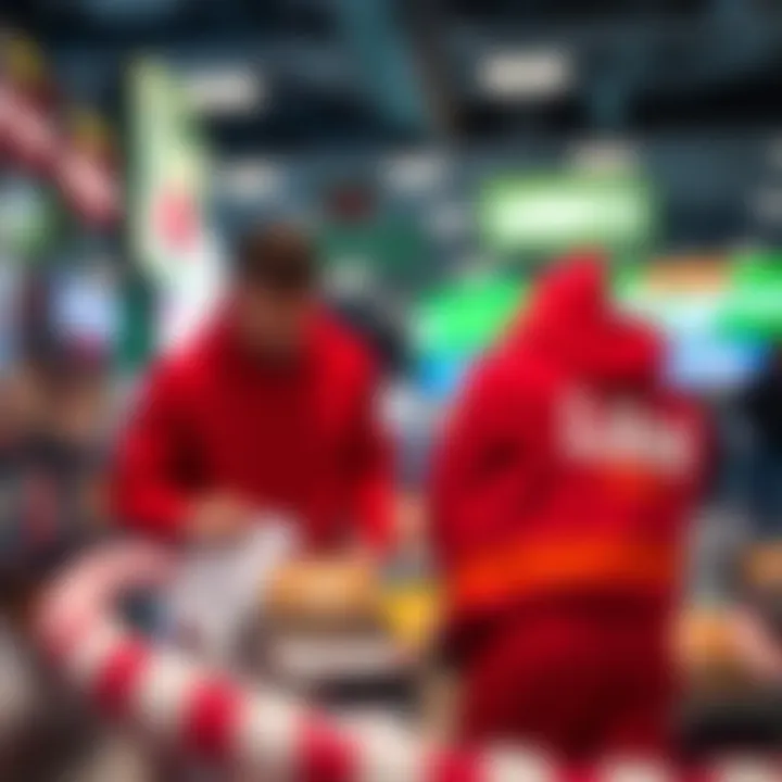 Ensuring Safe Transactions for Lottery Purchases Illustration of secure online payment for lottery