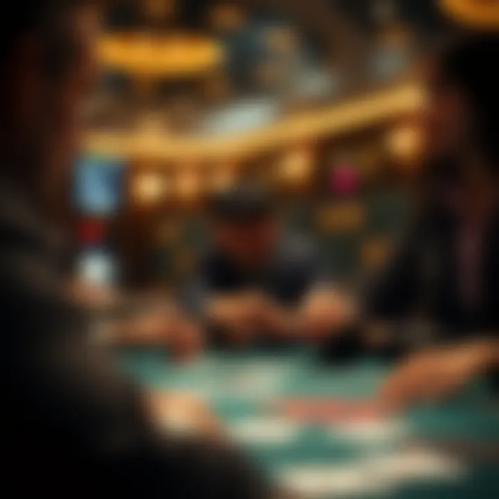 Betting techniques for card games