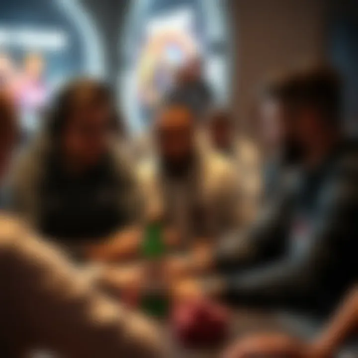 Community interaction in gaming