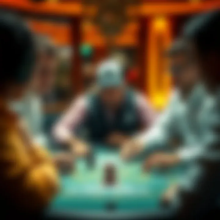 Strategic gameplay in Seven Poker