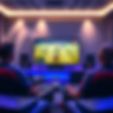 A digital setup for streaming soccer matches