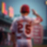 The significance of jersey numbers in South Korean baseball culture