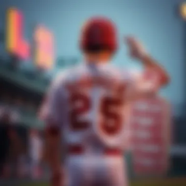 The significance of jersey numbers in South Korean baseball culture