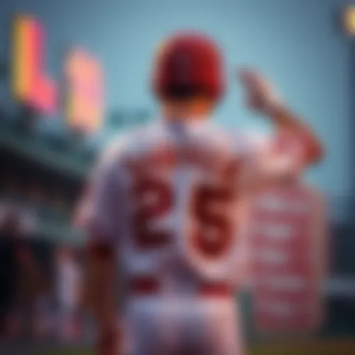 The significance of jersey numbers in South Korean baseball culture