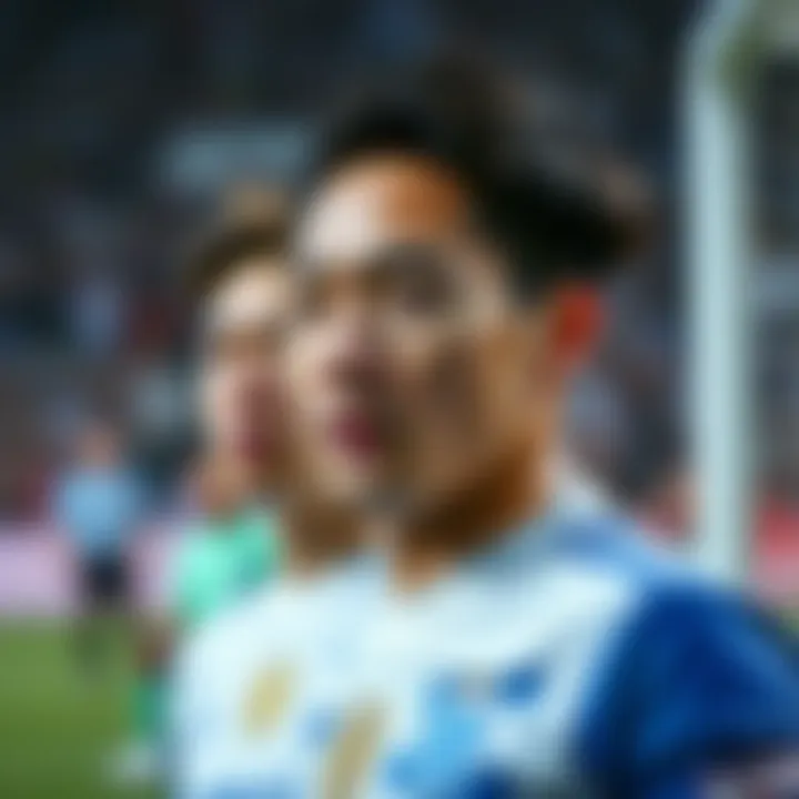 Key players in South Korean football