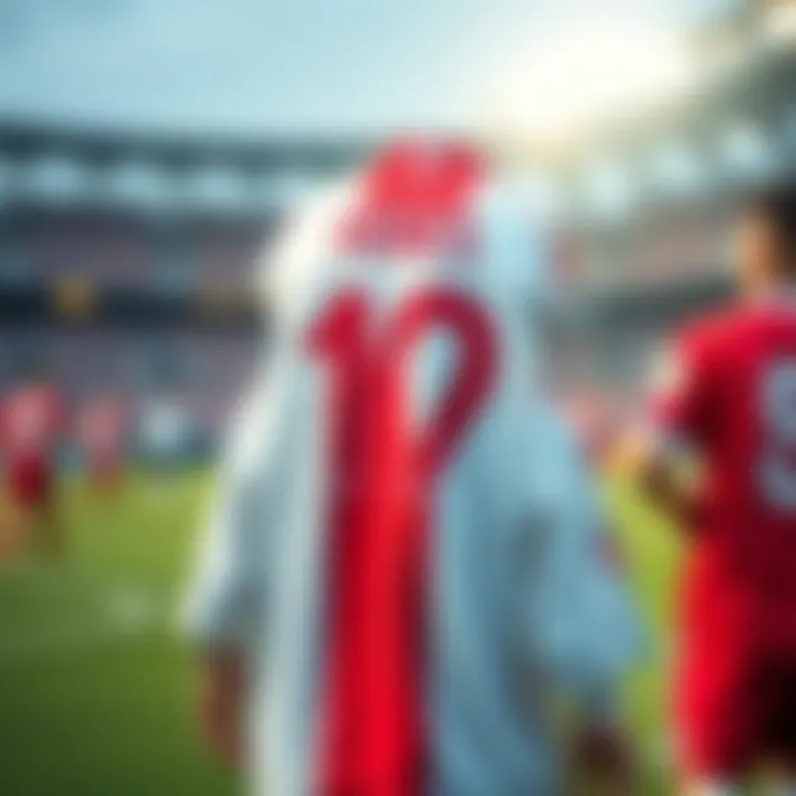 Soccer jersey numbers and their impact on identity in South Korea