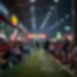 Conceptual representation of a thriving sports betting community