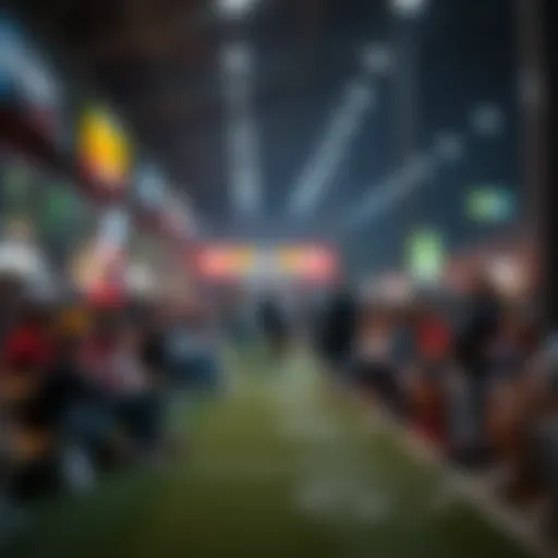 Conceptual representation of a thriving sports betting community