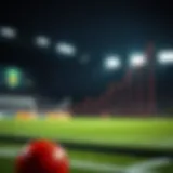 Graph illustrating the evolution of sports betting