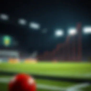 The Evolution of Sports Betting Graph illustrating the evolution of sports betting