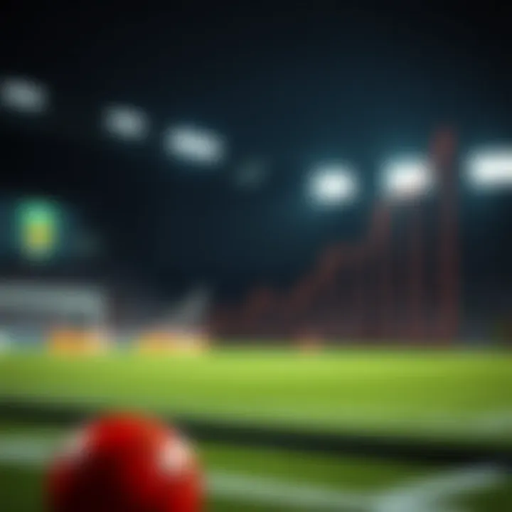 The Evolution of Sports Betting Graph illustrating the evolution of sports betting