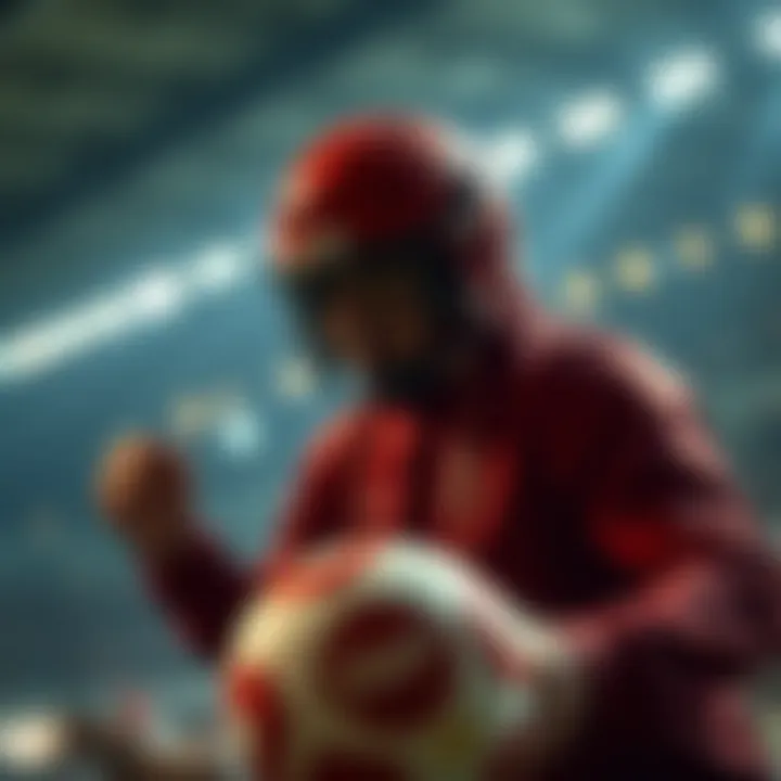 Exciting sports betting moments captured