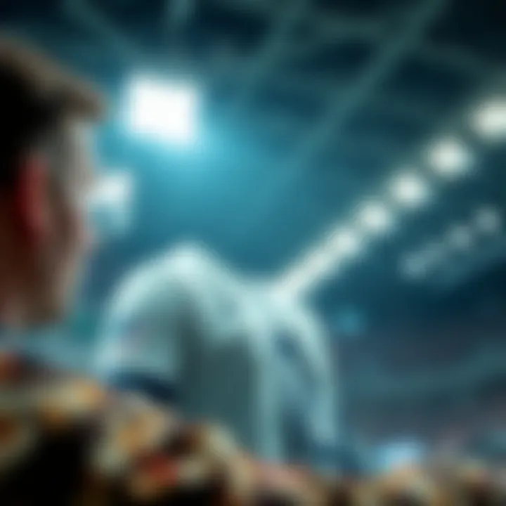 Graphical analysis of sports betting strategies