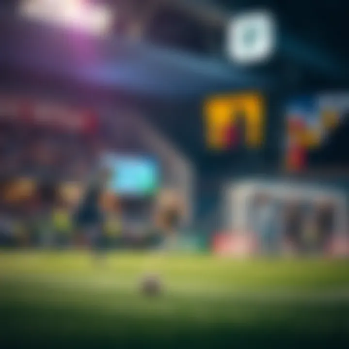 Conceptual visualization of sports betting strategies