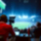 Evolution of sports broadcasting