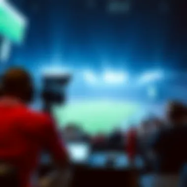 Evolution of sports broadcasting