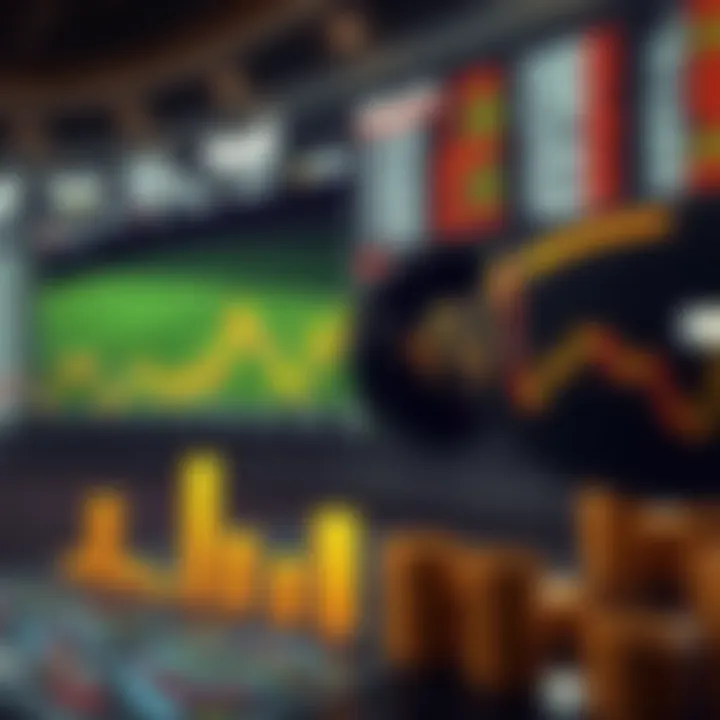 Statistical data representation in betting