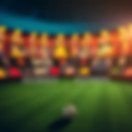 A strategic diagram illustrating number selection methods